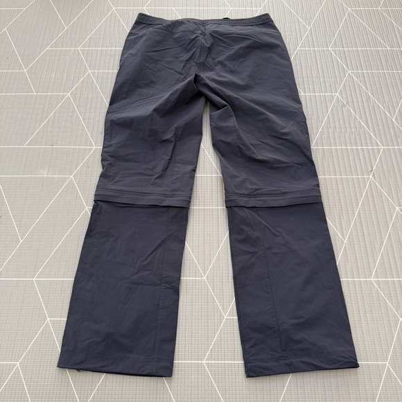 Mountain Hardwear Woman's Convertible Cargo Hiking Pants Gray Size 10/32 - Picture 2 of 7